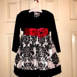 4T girls special occasion dress with jacket